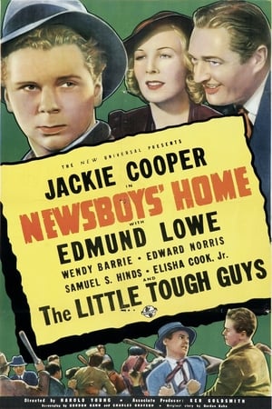 Poster Newsboys' Home 1938