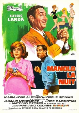 Poster Manolo, la nuit 1973