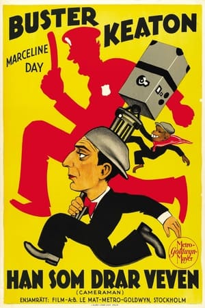 Poster Han som drar veven 1928