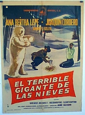 Poster El Terrible Gigante de las Nieves 1963