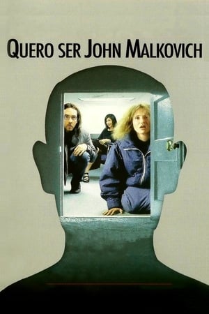 Poster Queres Ser John Malkovich? 1999