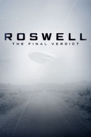 Poster Roswell: The Final Verdict 2021