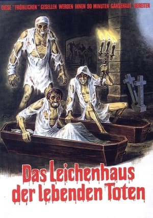 Poster Das Leichenhaus der lebenden Toten 1974