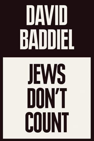 Poster David Baddiel: Jews Don't Count 2022