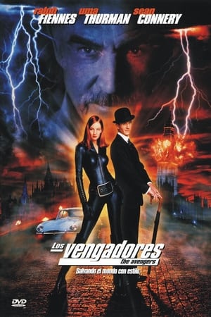 Poster Los vengadores 1998