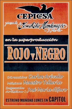 Poster Rojo y negro 1942