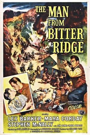 Poster The Man from Bitter Ridge 1955