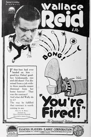 Poster You're Fired 1919