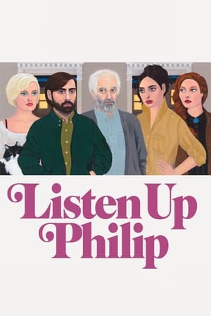 Poster Listen Up Philip 2014