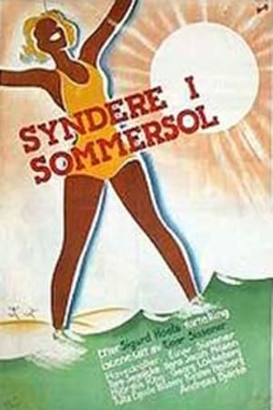 Poster Syndere i sommersol 1934