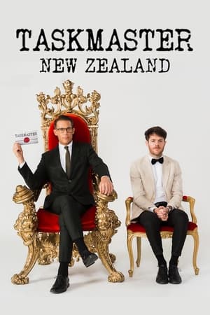 Poster Taskmaster NZ 2020