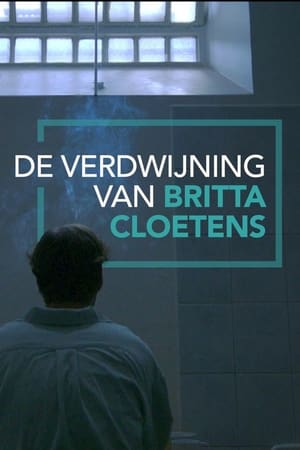Poster De verdwijning van Britta Cloetens 2020
