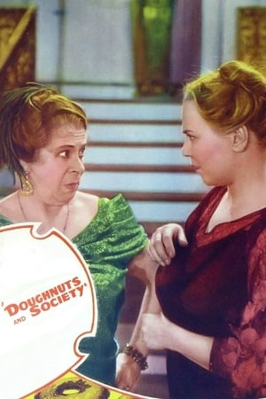 Poster Doughnuts and Society 1936
