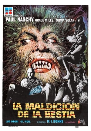 Poster La maldición de la bestia 1975