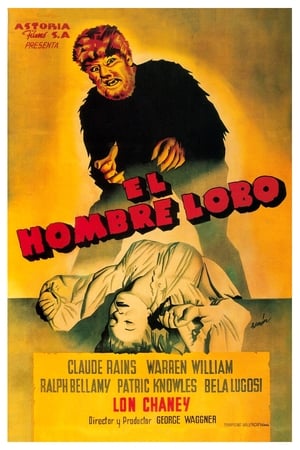 Poster El hombre lobo 1941