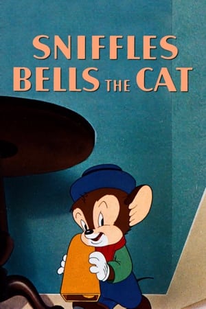 Poster Sniffles mette la campanella al gatto 1941