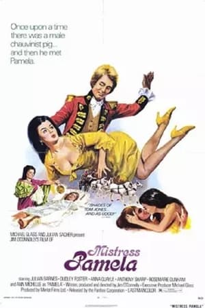 Poster Mistress Pamela 1974