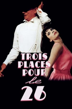 Poster Trois Places pour le 26 1988