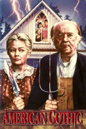 Poster Amerykański gotyk 1987