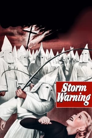 Poster Storm Warning 1951