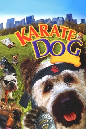 Poster The Karate Dog 2004