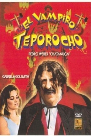 Poster El vampiro teporocho 1989