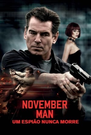Poster The November Man - A Última Missão 2014