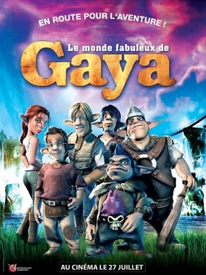 Poster Le Monde fabuleux de Gaya 2004