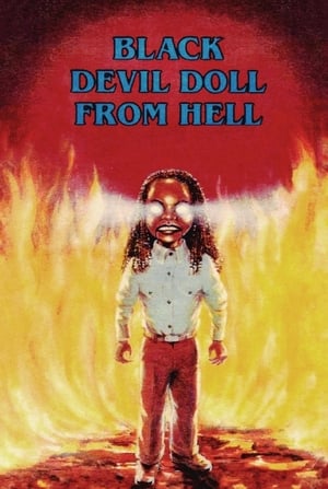 Poster Black Devil Doll from Hell 1984