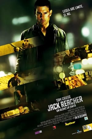Poster Jack Reacher. Un glonț la țintă 2012