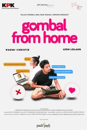 Poster Gombal From Home 2020