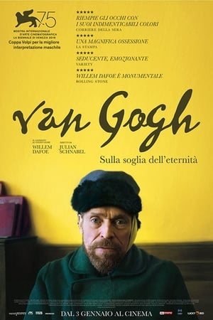 Poster Van Gogh - Sulla soglia dell'eternità 2018