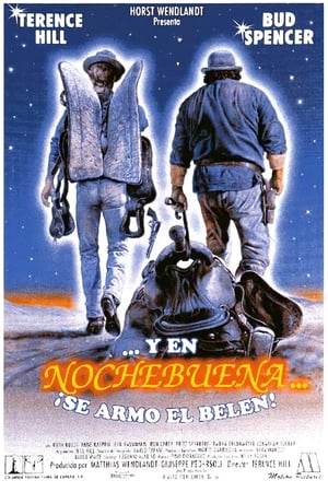 Poster Y en nochebuena... ¡se armó el belén! 1994