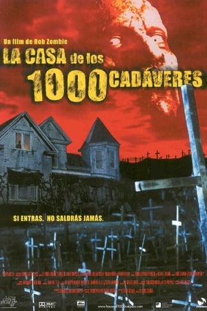 Poster La casa de los 1000 cadáveres 2003