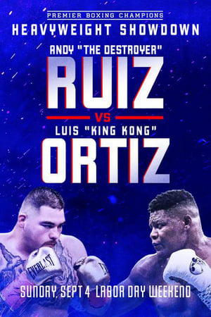 Poster Andy Ruiz Jr. vs. Luis Ortiz 2022