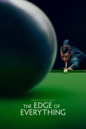 Poster Ronnie O'Sullivan: The Edge of Everything 2023