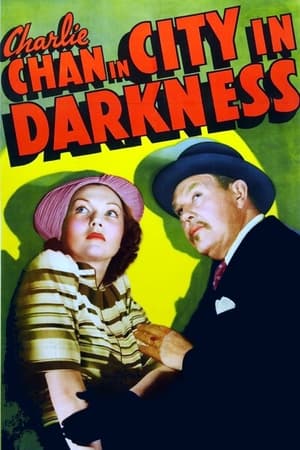 Poster City in Darkness 1939
