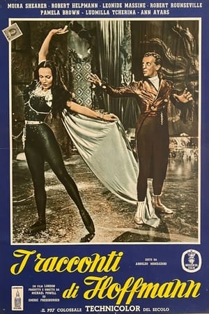 Poster I racconti di Hoffmann 1951