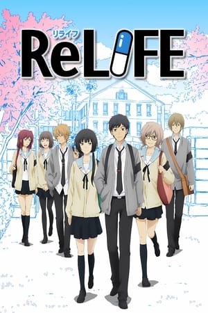 Poster ReLIFE Сезона 1 Епизода 3 2016