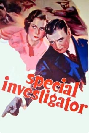 Poster Special Investigator 1936