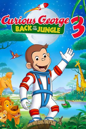 Poster Curious George 3: Back to the Jungle 2015