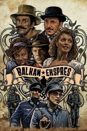 Poster Балкан експрес 1983
