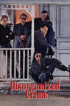 Poster Disorganized Crime 1989