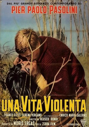 Poster Una vita violenta 1962