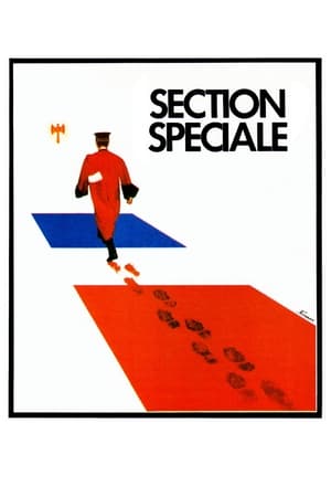 Poster Sondertribunal - Jeder kämpft für sich allein 1975
