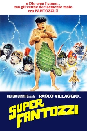 Poster Superfantozzi 1986