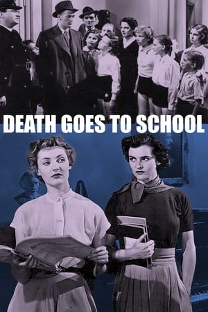 Poster Death Goes to School 1953