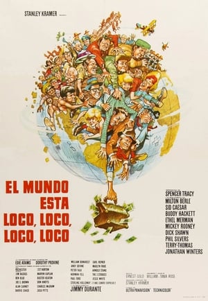 Poster El mundo está loco, loco, loco 1963