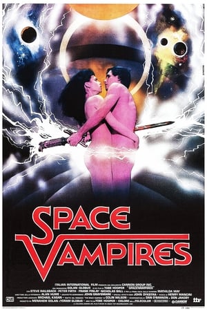 Poster Space Vampires 1985