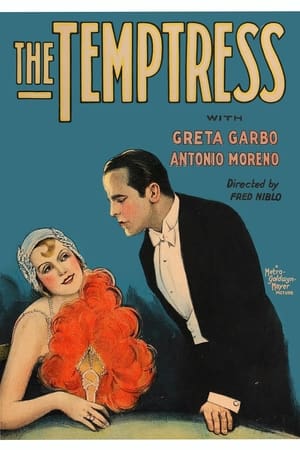 Poster The Temptress 1926